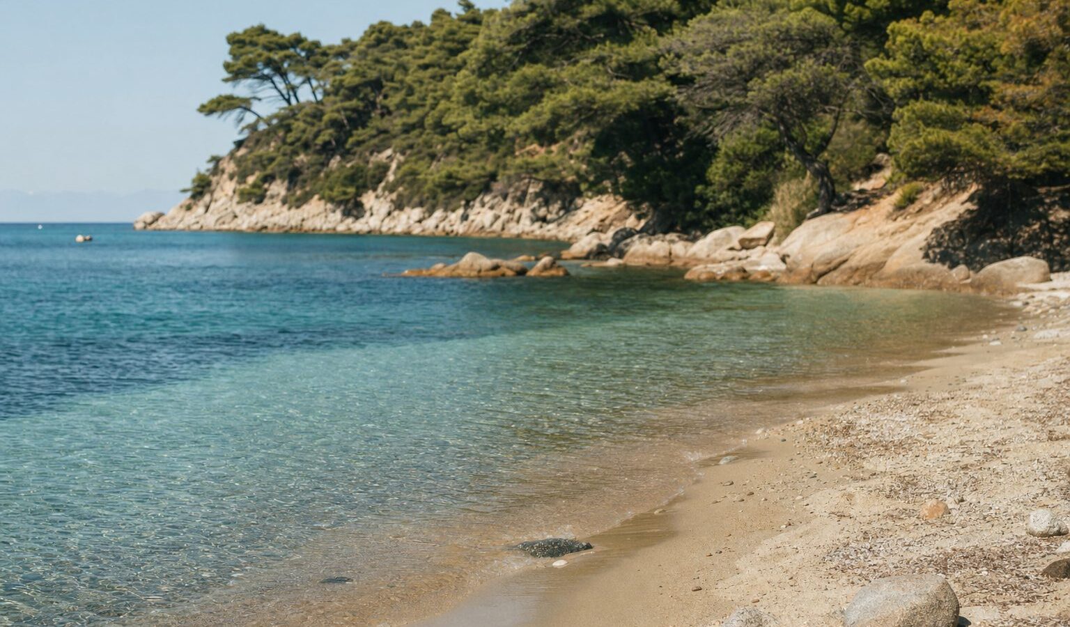 Παραλίες στον Νέο Μαρμαρά και τη Σιθωνία