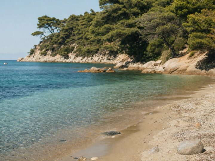 Παραλίες στον Νέο Μαρμαρά και τη Σιθωνία